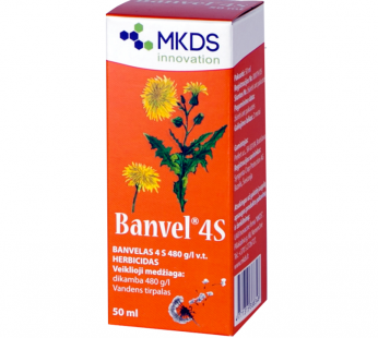 Herbicidas Banvel 50 ml