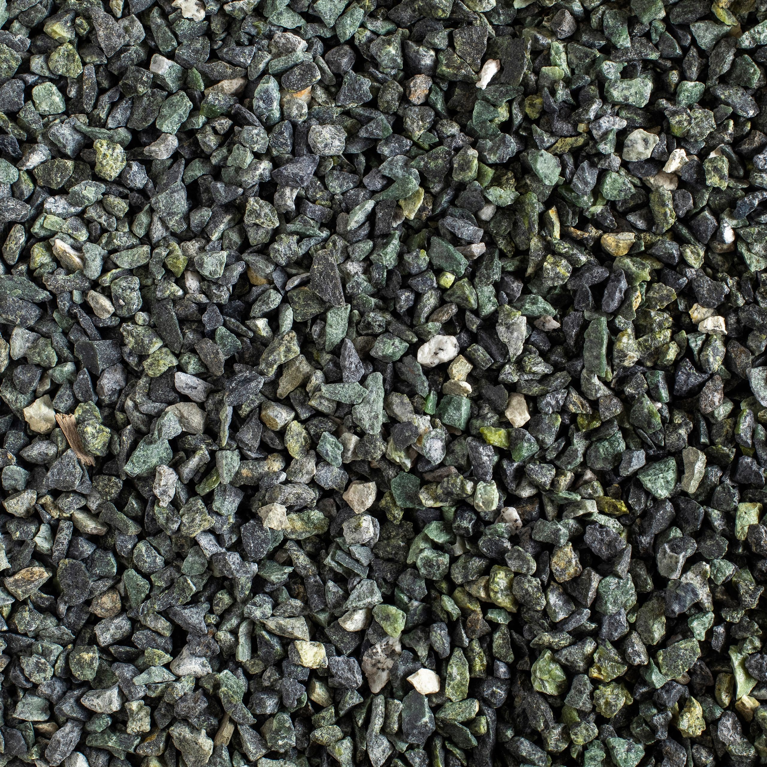 Dekoratyvinė skalda Green gravel Vilnius Kaunas