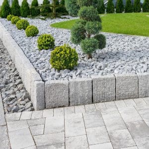 Dekoratyvinė skalda grey granite aguonėlė Vilniuje, Kaune