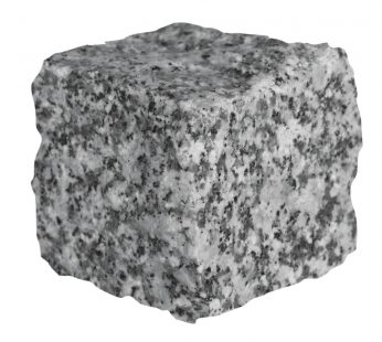 Grey granite 100x100x100 mm