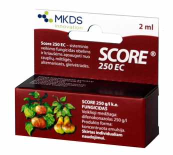 Score 250EC, 2 ml fungicidas