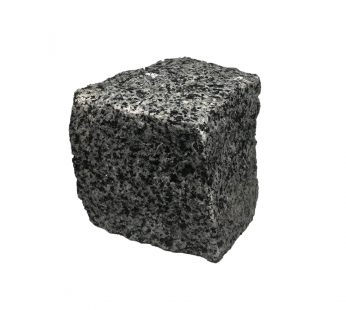 Grey granite Zebra 100x100x100 mm
