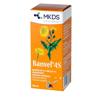 Herbicidas Banvel 30 ml