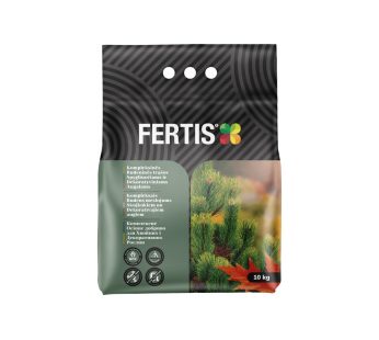 Trąšos Fertis „Rudeninės spygliuočiams ir dekoratyviniams augalams “, 10 kg